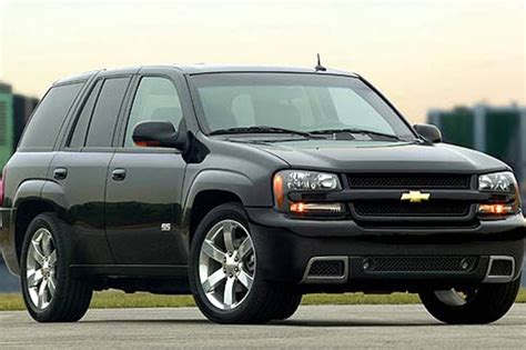 2007 chevy trailblazer ss